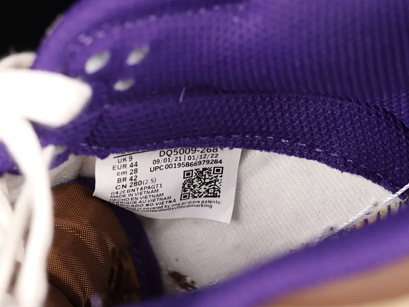 All categories Nk SB Dunk series Nk SB Dunk Low low-top sneakers F version Nk Dunk Low "Setsubun" brown Demon SB low-top sports and leisure sneakers DQ5009-268